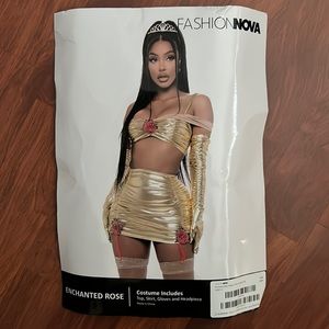 FN Princess Belle Costume